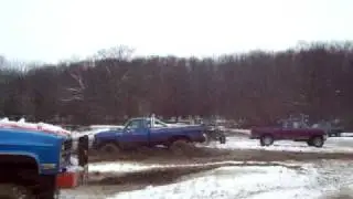 Me Muddin At The Mounds T-Day 08
