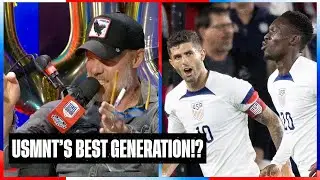 USMNT's best generation of players ever!? | SOTU
