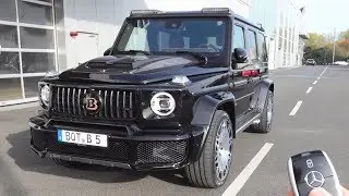 2019 Mercedes AMG G63 - BRABUS 700 Full REVIEW G Wagon Gel&auml;ndewagen WideStar