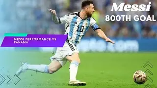 Messi performance vs Panama |Messi 800th Goal|#football #viral #trending #messi #freekick