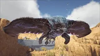 domando tit&atilde; do deserto solo/ark survival evolved