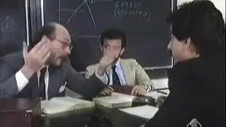 Italian Fast Food (1986) Scena 