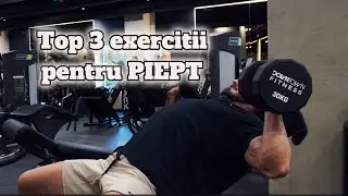 Top 3 exercitii pentru PIEPT | Nascu Andrei