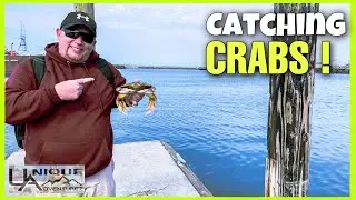 CRAB FISHING ON THE COAST / WESTPORT DUNGENESS CRAB FISHING BY BOAT