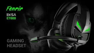 Eksa E7000 fenrir headset for using gaming