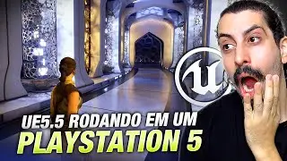 Unreal Engine 5.5!!! E como REDEFINE os limites da criação de jogos
