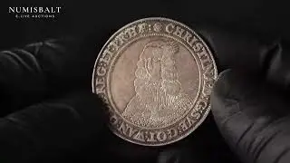 Sweden 1 Riksdaler MDCXLV (1645) AG