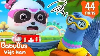 Chiến dịch giải cứu chim bồ câu | Biệt đội siêu cứu hộ | Hoạt hình thiếu nhi vui nhộn | BabyBus