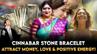 Cinnabar Stone Bracelet - Attract Money, Love & Positive Energy | Omsritara #reikienergy