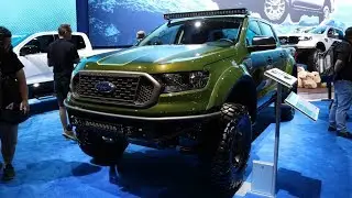 Ford  Ranger For SEMA With 7 Rugged Concept Trucks