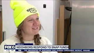 Brown Deer woman makes pizza kits to help families facing food aid cutoff | Oct. 23