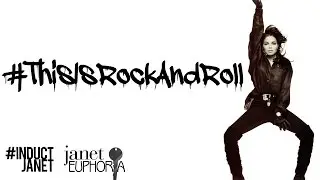 Janet Jackson | #ThisIsRockAndRoll | Janet's contribution to rock music