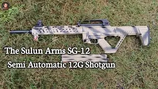 The Sulun Amrs SG-12 Semi Automatic 12 Shotgun