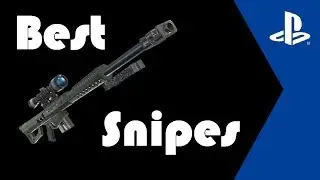 Best Snipes - Fortnite Battle Royale