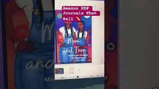 CreateJournals to Sell on Amazon KDP for FREE with Canva #selfpublish #journal #lowcontentbooks