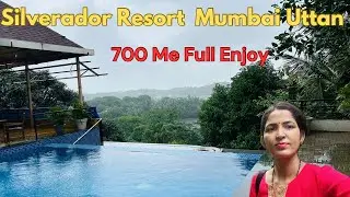 Silverador Resort Club😍| Couple Resort in Uttan | Best Staycation At Rs. 1500/- 🤗Resort near Mumbai