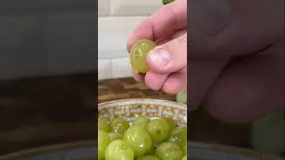 Fizzy grapes hack 🍇 #shorts