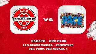 ROMENTINO C5 ASD vs SERMIG SQ. B | Serie D calcio a 5 - 7° Giornata