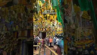 📿 Jubilee Hills Peddamma Thalli Temple🔱 #bonalu #hyderbadbonalu #trending #amazinghyderabad
