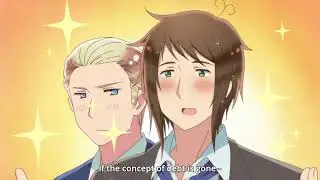 if the concept of debt is gone... - hetalia world stars greece