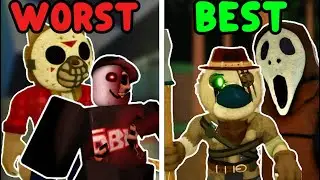 Рейтинг всех ОБЛИКОВ СООБЩЕСТВА в Piggy! | Roblox Piggy