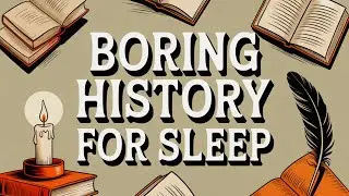 Boring History for Sleep | Timekeeping, The Wild West & more... (8 Hours)