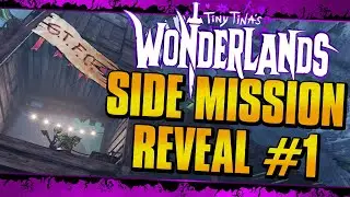 Intense Mode Difficulty Gameplay #1 (Tiny Tina's Wonderlands)