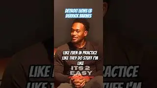 Derrick Barnes LOVES the Detroit Lions Offense 👀 #detroitlions #nfl #fyp #viral #trending