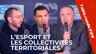 L'esport et les collectivit&eacute;s territoriales - Avec la R&eacute;gion, Parlons Esport - Paris Games Week 2025