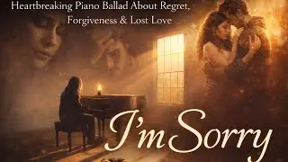 ⭐ I'm Sorry – Heartbreaking Piano Ballad About Regret, Forgiveness & Lost Love (Original Song 2025)