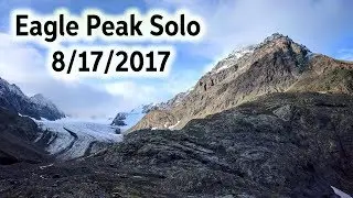 Eagle Peak, Chugach State Park, Alaska - Solo Climb