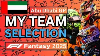 Этот гонщик поможет мне попасть в ТОП-1000 в F1 Fantasy | Выбор команды для Гран-при Абу-Даби | С...