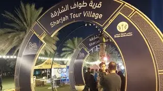 Sharjah Tour Village/Fun time with Family @tasteandroutine1501