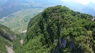Mezzocorona | wingsuit BASE | 4K