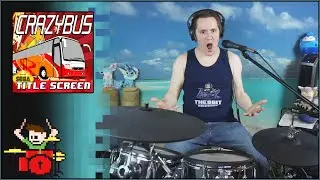 CRAZY BUS ON DRUMS!!!