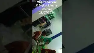 #Modern Gurukul & digital library