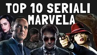 Top 10 NIE-disneyowych seriali Marvela