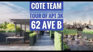 Virtual Tour of Apt 3K at 62 Avenue B