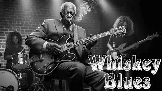 Relaxing Whiskey Blues Music 🎸 Broken Hearts & Faded Dreams