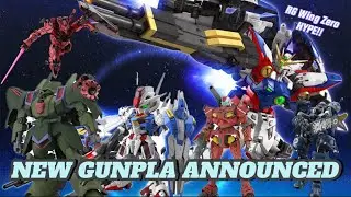 Gundam News - New kits announced for Q3 2025 - [4K]