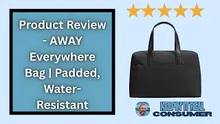 Away Everywhere Bag Review | The Perfect Everyday & Travel Companion!