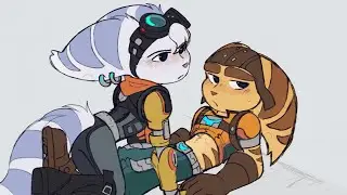 A Rude Interruption | Ratchet & Clank (Comic Dub)