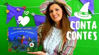 🧙&zwj;♀️ Contacontes: Quina Escombra M&eacute;s Guapa! / Contes infantils en catal&agrave; amb La Cuca Animadora