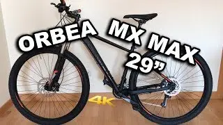 Unboxing 🎁 Orbea MX MAX 29
