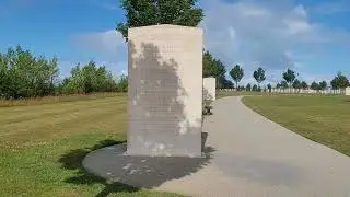 British Normandy Memorial: Gold Sector #dday #ww2