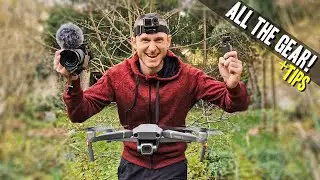 The Best Video Gear for Epic Overland Adventure Videos (Camera, Drone, Mic ...)