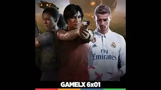GAMELX 6x01 - Uncharted The Lost Legacy, Destiny 2, Windjammers, Everybody's Golf y FIFA 18