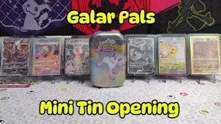 Pack Battle! Will There Be Anything Inside This Galar Pals Mini Tin?!?!?!?!?!