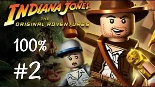 Lego indiana jones: The original adventures 100% walkthrough part 2