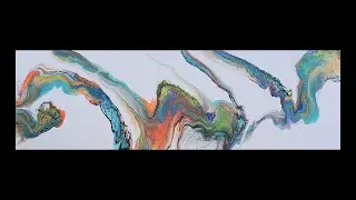 BIG Swipe and Tilt 🎨 Fluid Art - Shelee